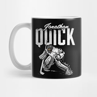 jonathan quick retro Mug